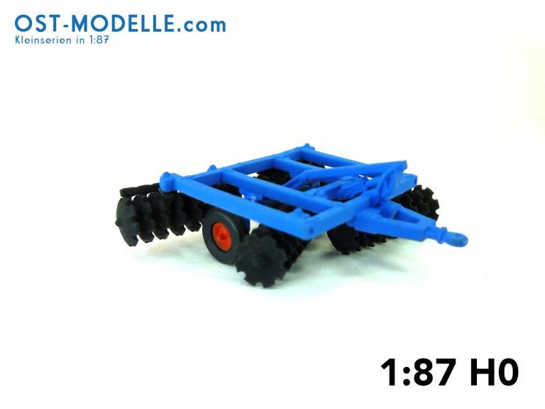 Scheibenegge BDT-3 – blau Transportstellung